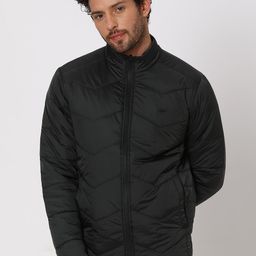 Mufti Mock Collar Reversible Padded Jacket-picture-22