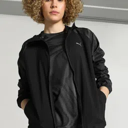 Puma Favourite Velocity Brand Logo Printed Hooded Running Jacket image 1