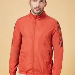 Urban Ranger by pantaloons Mock Collar Bomber Jacket-picture-21