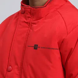 Monte Carlo Boys Stand Collar Lightweight Puffer Jacket image 2