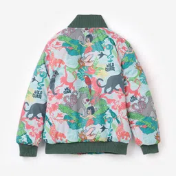 The Souled Store Boys Lightweight Puffer Jacket image 3