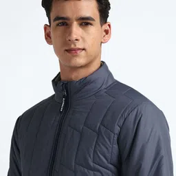 Flying Machine Men Crop Padded Jacket image 2