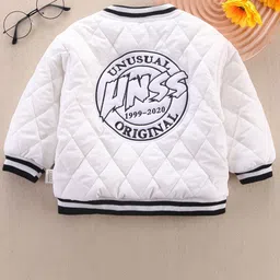StyleCast x Revolte Boys Solid Quilted Insulator Cotton Jacket image 4