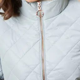 Gipsy Stand Collar Quilted Jacket image 4