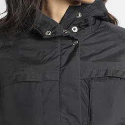 Campus Sutra Windcheater Crop Padded Jacket image 2