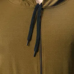 BAESD Men Solid Hooded Long Sleeves Casual Sweatshirt image 2