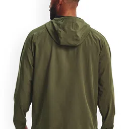 UNDER ARMOUR UA Unstopabble Hooded Zip-Up Sporty Jackets image 4
