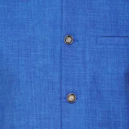 Exotic India  Woven Nehru Jacket image 2