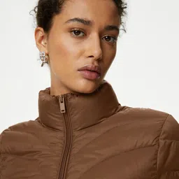 Marks & Spencer Stand Collar Padded Jacket image 2