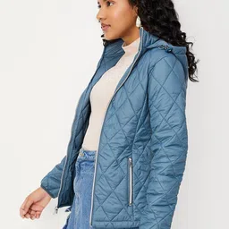 max Hooded Puffer Jacket image 5