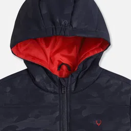 Allen Solly Junior Boys Camouflage Padded Jacket image 2