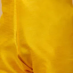 KRAFT INDIA Regular Kurta with Churidar With Jacquard Ethnic Nehru Jacket image 3