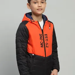 Monte Carlo Boys Reversible Outdoor Padded Jacket image 2