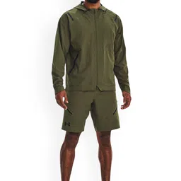 UNDER ARMOUR UA Unstopabble Hooded Zip-Up Sporty Jackets image 3