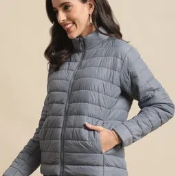 Cantabil Women Lightweight Padded Jacket image 4
