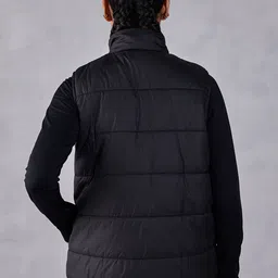 KICA Mock Collar Puffer Jacket image 3