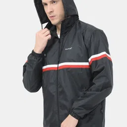 Plutus Hooded Windcheater Padded Jacket image 5
