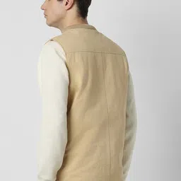 Peter England Casuals Stand Collar Bomber Jacket image 2