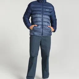 Puma Colourblocked Stand Collar Padded Jacket image 4