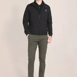 U.S. Polo Assn. Mock Collar Bomber Jacket image 5