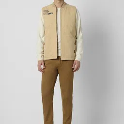 Peter England Casuals Stand Collar Bomber Jacket image 4