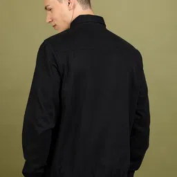 HIGHLANDER Spread Collar Open Front Jacket image 2
