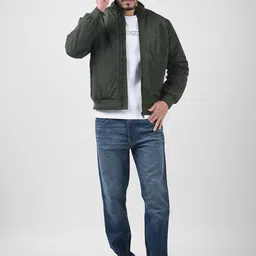 Numero Uno Men Lightweight Bomber Jacket image 3