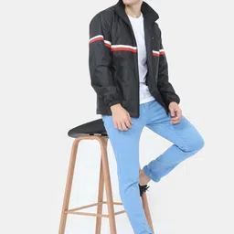 Plutus Hooded Windcheater Padded Jacket image 4