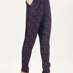 OCTICS Printed Top & Trousers With Jacket image 3