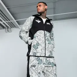 puma Melo Bucks Dime Men's Basketball Jacket-picture-17