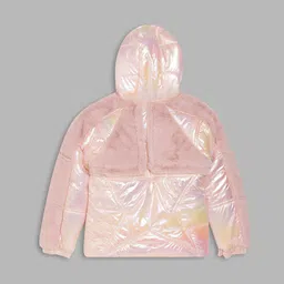 Blue Giraffe Girls Peach-Coloured Tailored Jacket image 2