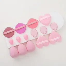 RANORE Set Of 15 Beauty Sponge-Blender - Pink image 1