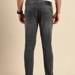 Being Human Men Slim Fit Light Fade Stretchable Mid-Rise Jeans image 3