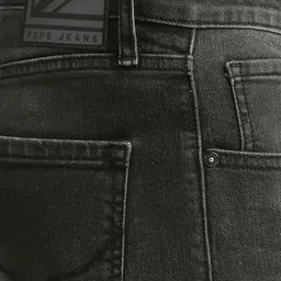 Pepe Jeans Men Skinny Fit Clean look Light Fade Stretchable Jeans image 5