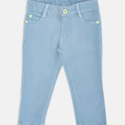 Pantaloons Junior Girls Cotton Low Distress Jeans-image-52