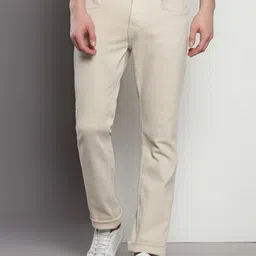 Tommy Hilfiger Men Straight Fit Clean Look Stretchable Jeans-picture-13