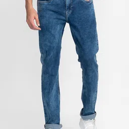 Being Human Men Straight Fit Light Fade Jeans-picture-41