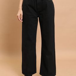 Tokyo Talkies Women Mid-Rise Clean Look Flared Jeans-picture-22