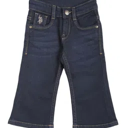 U.S. Polo Assn. Kids Boys Bootcut Cotton Jeans-picture-22