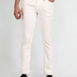 Flying Machine Men Clean Look Mid Rise Tapered Fit Stretchable Jeans-picture-14