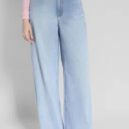 AMERICAN EAGLE OUTFITTERS Women Slim Fit Mid Rise Low Distress Stretchable Jeans-image-20
