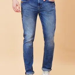 Being Human Men Slim Fit Heavy Fade Jeans-picture-23