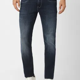 VAN HEUSEN DENIM LABS Men Slim Fit Heavy Fade Jeans-image-6