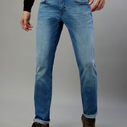 Antony Morato Men Slim Fit Heavy Fade Clean Look Stretchable Jeans-picture-45
