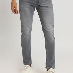 Banana Club Men Slim Fit Cotton Heavy Fade Jeans-picture-8