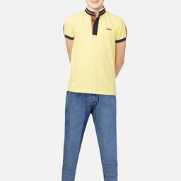 Gini and Jony Boys Cotton Heavy Fade Jeans-picture-36