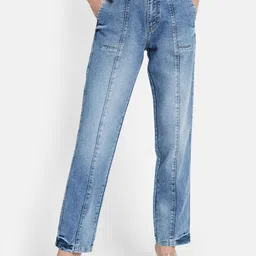 METTLE Women Heavy Fade Jeans-image-54
