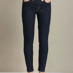 U.S. Polo Assn. Women Clean Look Slim Fit High-Rise Stretchable Cotton Jeans-picture-34