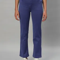 Chemistry Women Classic Straight Fit High-Rise Stretchable Jeans-image-88