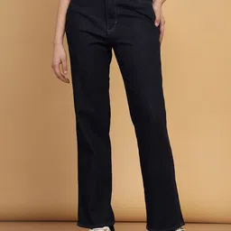 Wrangler Women Straight Fit High-Rise Stretchable Jeans-picture-37